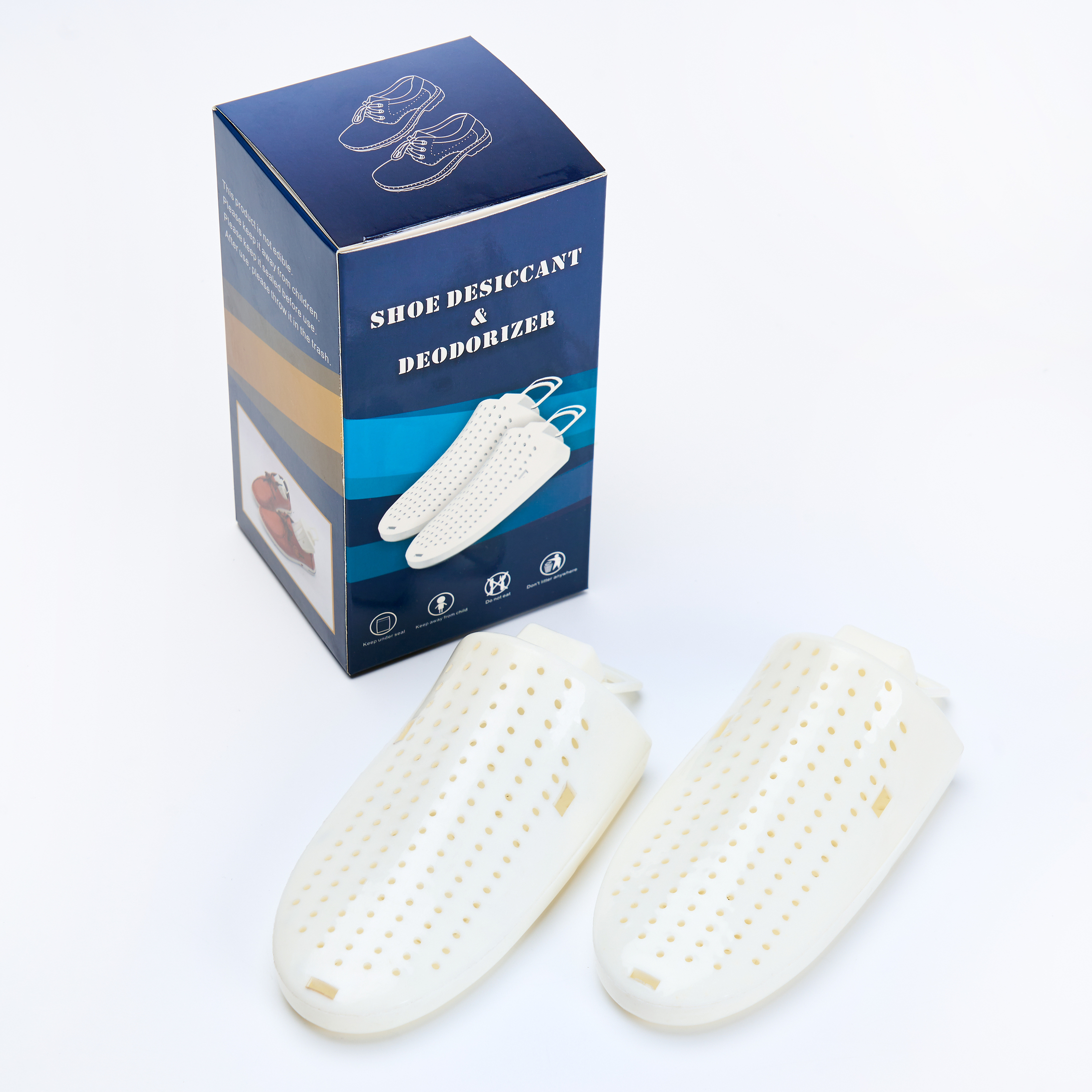 Silica gel for shoes